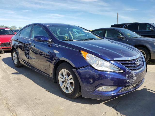 Photo 3 VIN: 5NPEB4AC4DH525510 - HYUNDAI SONATA GLS 