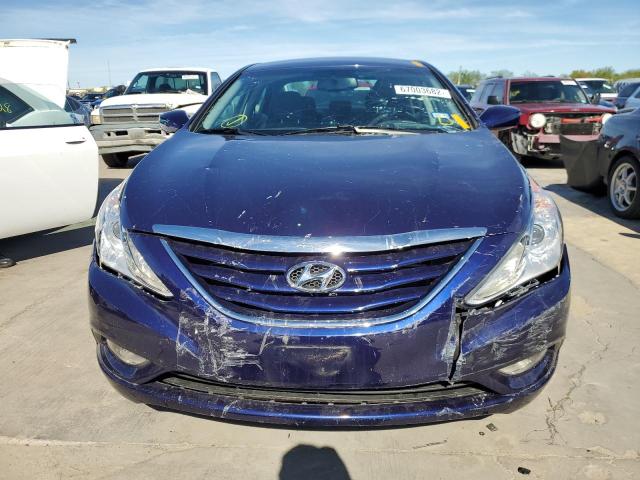 Photo 4 VIN: 5NPEB4AC4DH525510 - HYUNDAI SONATA GLS 