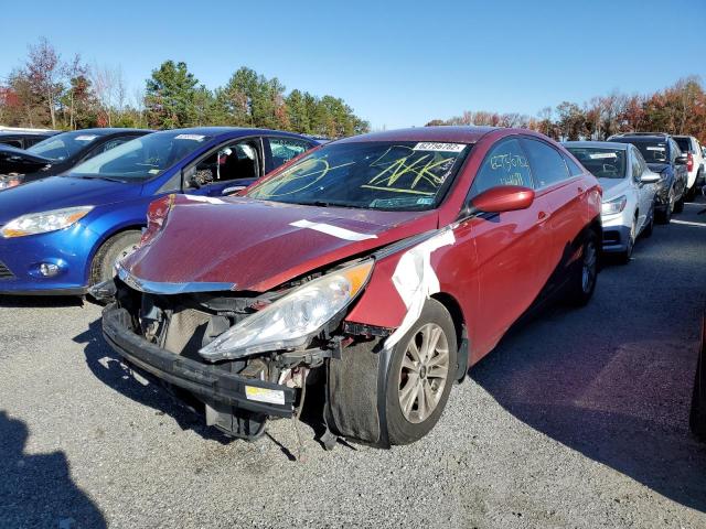 Photo 1 VIN: 5NPEB4AC4DH526138 - HYUNDAI SONATA GLS 