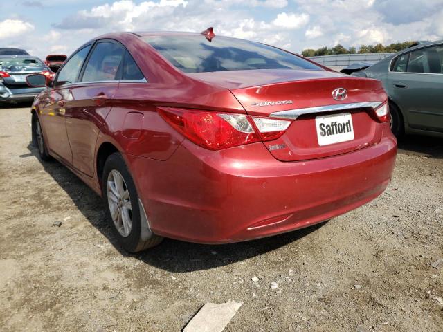 Photo 2 VIN: 5NPEB4AC4DH526138 - HYUNDAI SONATA GLS 