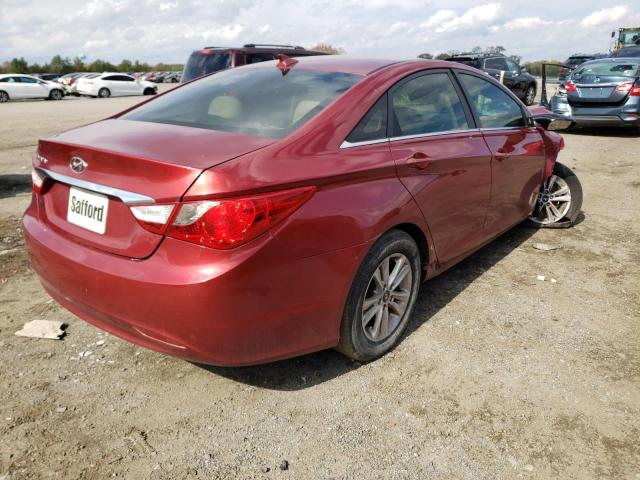 Photo 3 VIN: 5NPEB4AC4DH526138 - HYUNDAI SONATA GLS 