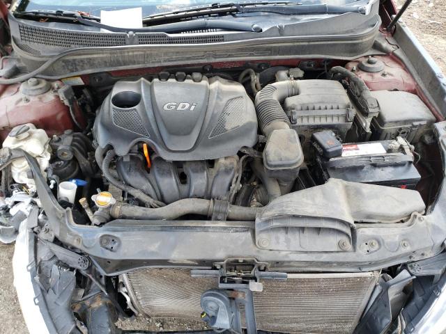 Photo 6 VIN: 5NPEB4AC4DH526138 - HYUNDAI SONATA GLS 