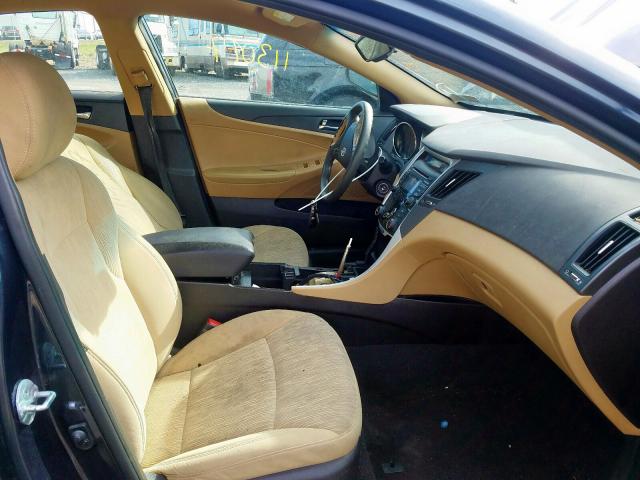 Photo 4 VIN: 5NPEB4AC4DH528729 - HYUNDAI SONATA GLS 