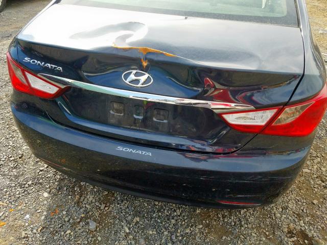 Photo 8 VIN: 5NPEB4AC4DH528729 - HYUNDAI SONATA GLS 