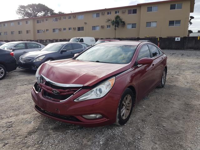 Photo 1 VIN: 5NPEB4AC4DH529136 - HYUNDAI SONATA GLS 