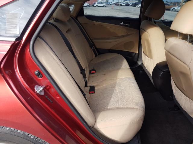 Photo 5 VIN: 5NPEB4AC4DH529136 - HYUNDAI SONATA GLS 