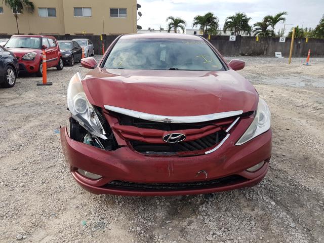 Photo 8 VIN: 5NPEB4AC4DH529136 - HYUNDAI SONATA GLS 