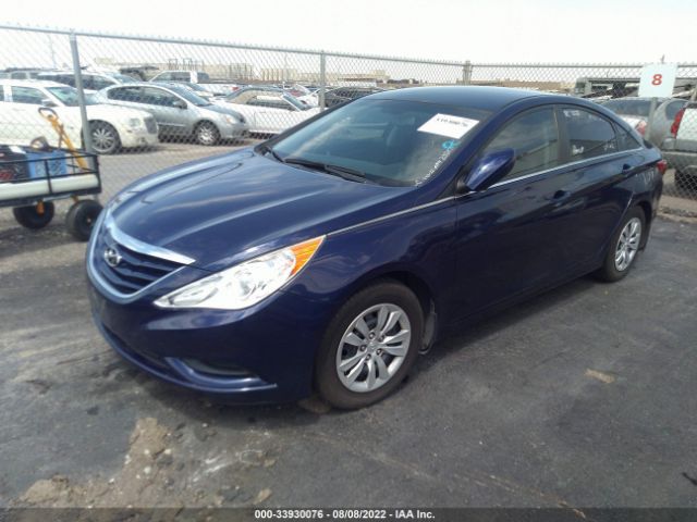 Photo 1 VIN: 5NPEB4AC4DH531324 - HYUNDAI SONATA 