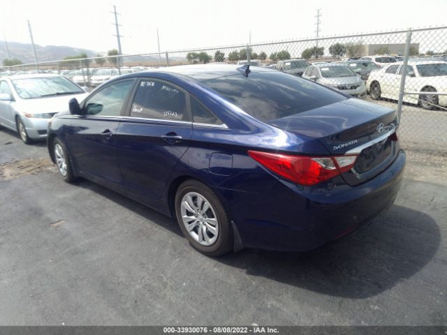 Photo 2 VIN: 5NPEB4AC4DH531324 - HYUNDAI SONATA 