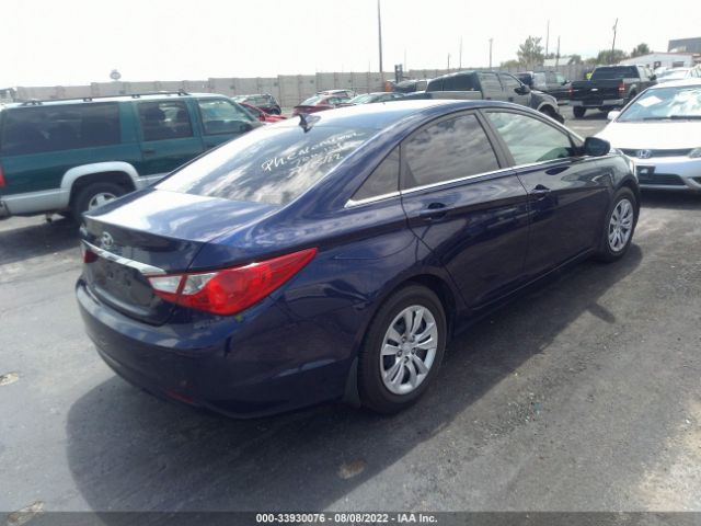 Photo 3 VIN: 5NPEB4AC4DH531324 - HYUNDAI SONATA 