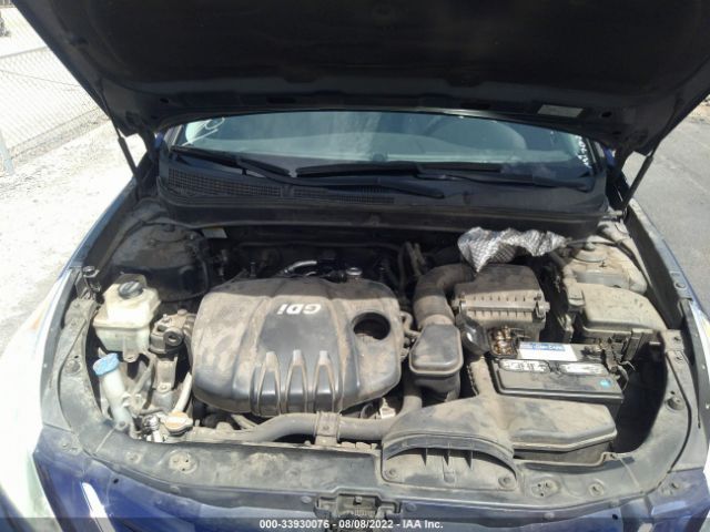 Photo 9 VIN: 5NPEB4AC4DH531324 - HYUNDAI SONATA 