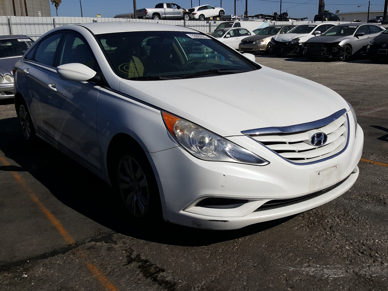 Photo 0 VIN: 5NPEB4AC4DH534126 - HYUNDAI SONATA GLS 