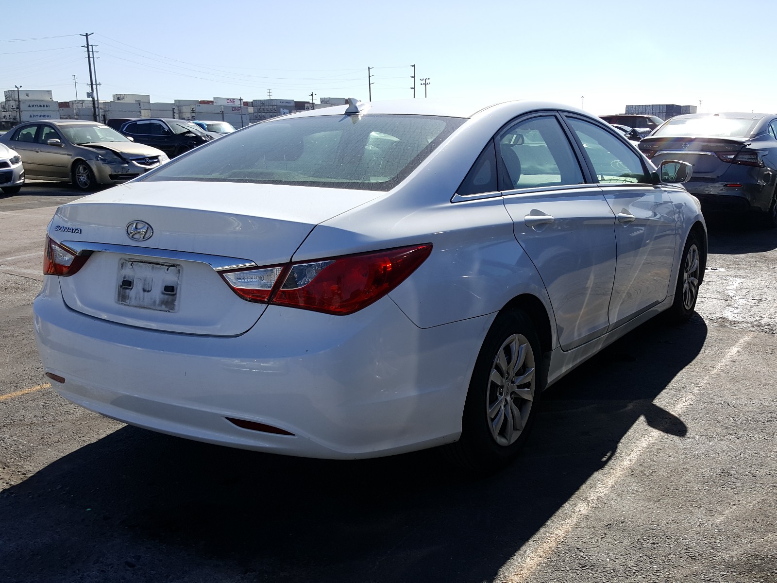 Photo 3 VIN: 5NPEB4AC4DH534126 - HYUNDAI SONATA GLS 