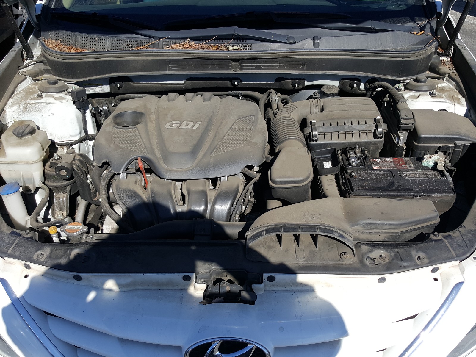 Photo 6 VIN: 5NPEB4AC4DH534126 - HYUNDAI SONATA GLS 