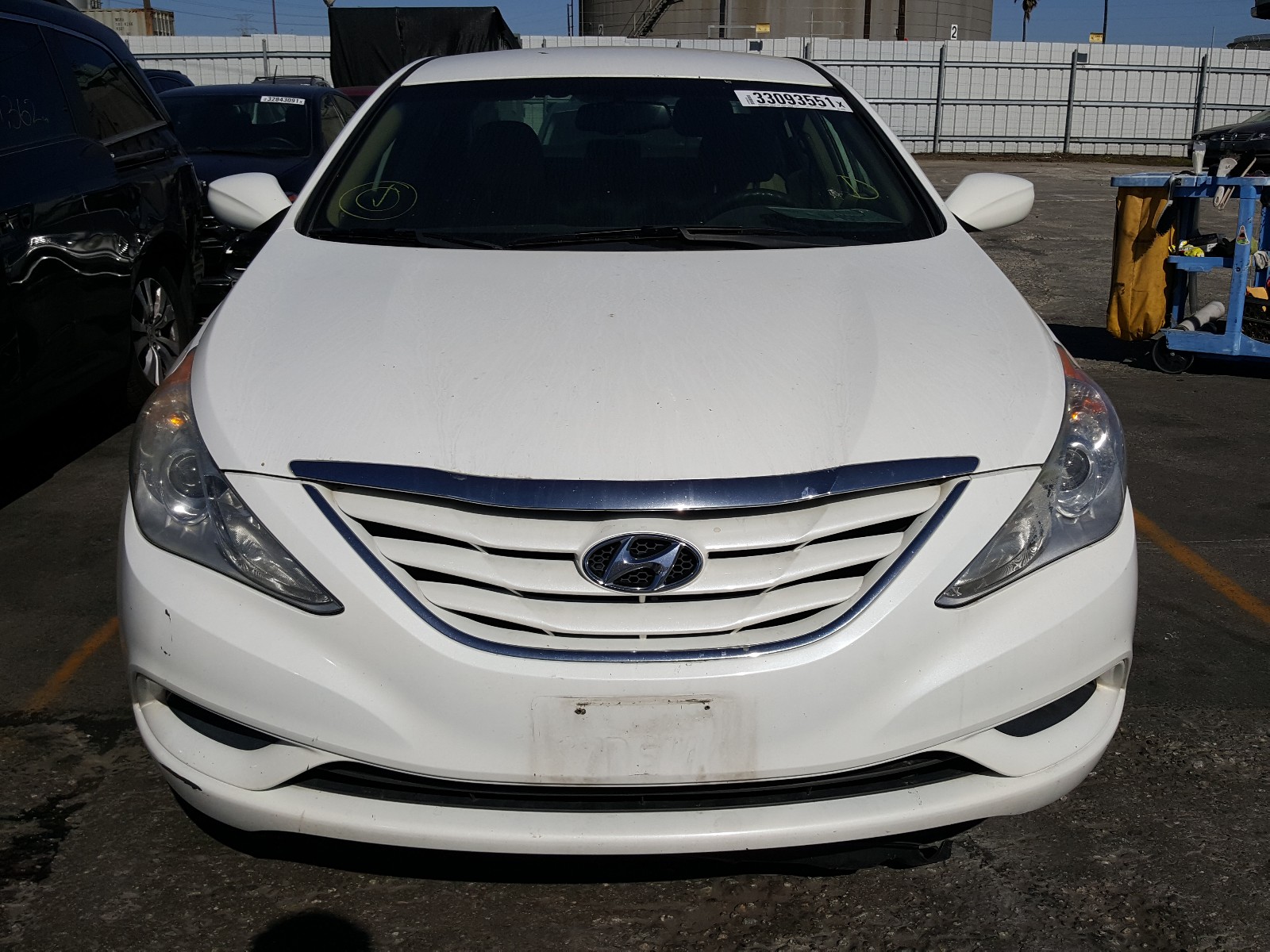 Photo 8 VIN: 5NPEB4AC4DH534126 - HYUNDAI SONATA GLS 