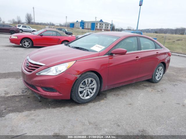 Photo 1 VIN: 5NPEB4AC4DH535423 - HYUNDAI SONATA 