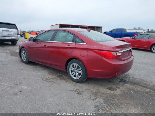 Photo 2 VIN: 5NPEB4AC4DH535423 - HYUNDAI SONATA 