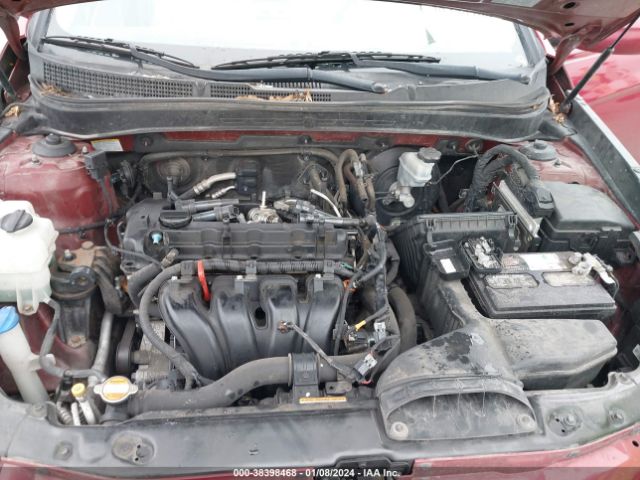 Photo 9 VIN: 5NPEB4AC4DH535423 - HYUNDAI SONATA 