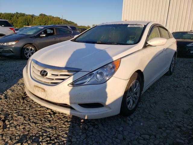 Photo 1 VIN: 5NPEB4AC4DH538189 - HYUNDAI SONATA GLS 