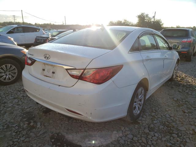 Photo 3 VIN: 5NPEB4AC4DH538189 - HYUNDAI SONATA GLS 