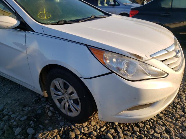 Photo 8 VIN: 5NPEB4AC4DH538189 - HYUNDAI SONATA GLS 