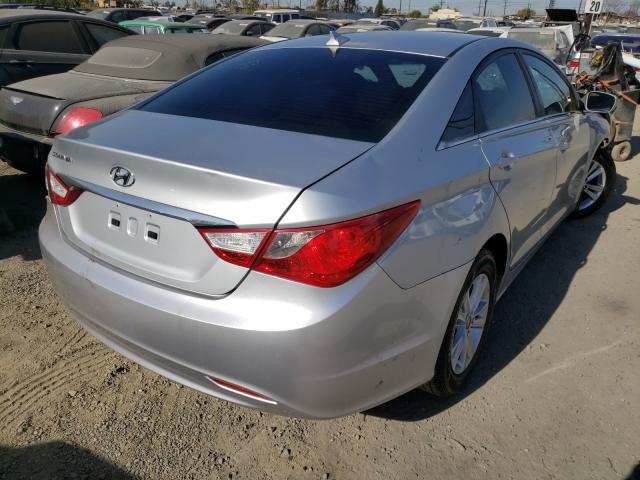 Photo 3 VIN: 5NPEB4AC4DH538774 - HYUNDAI SONATA 