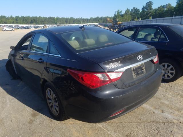 Photo 2 VIN: 5NPEB4AC4DH539536 - HYUNDAI SONATA GLS 