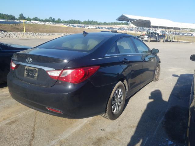 Photo 3 VIN: 5NPEB4AC4DH539536 - HYUNDAI SONATA GLS 