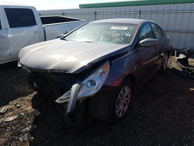 Photo 1 VIN: 5NPEB4AC4DH540492 - HYUNDAI SONATA GLS 