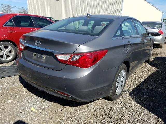 Photo 3 VIN: 5NPEB4AC4DH540492 - HYUNDAI SONATA GLS 