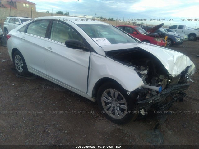 Photo 0 VIN: 5NPEB4AC4DH543036 - HYUNDAI SONATA 