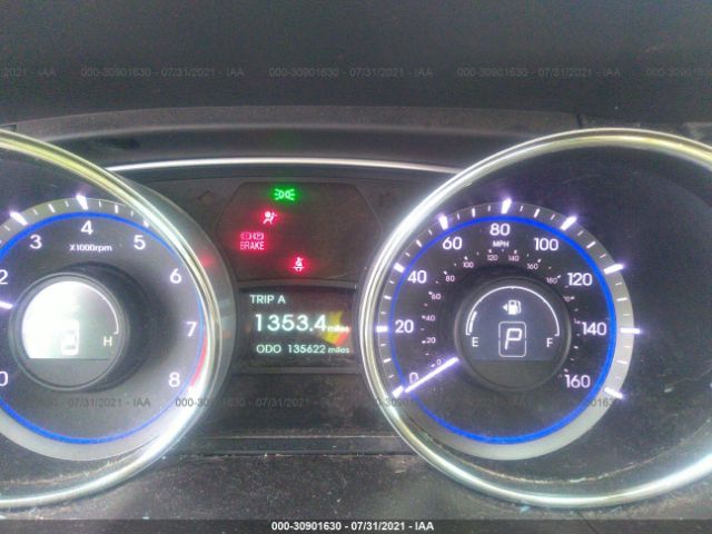 Photo 6 VIN: 5NPEB4AC4DH543036 - HYUNDAI SONATA 