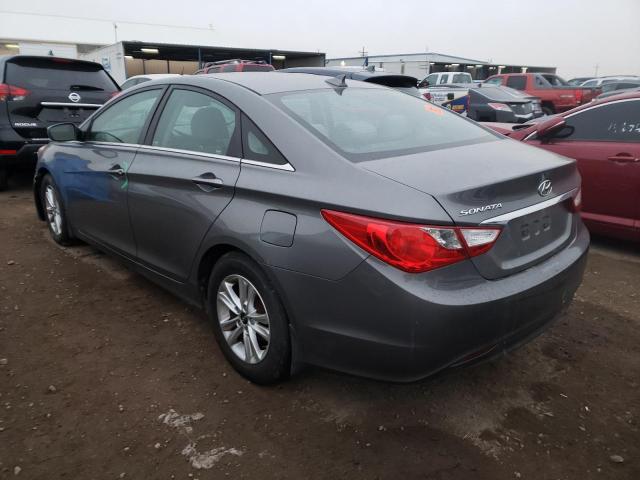 Photo 2 VIN: 5NPEB4AC4DH543182 - HYUNDAI SONATA GLS 