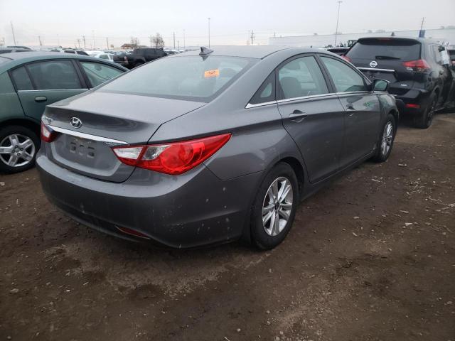 Photo 3 VIN: 5NPEB4AC4DH543182 - HYUNDAI SONATA GLS 