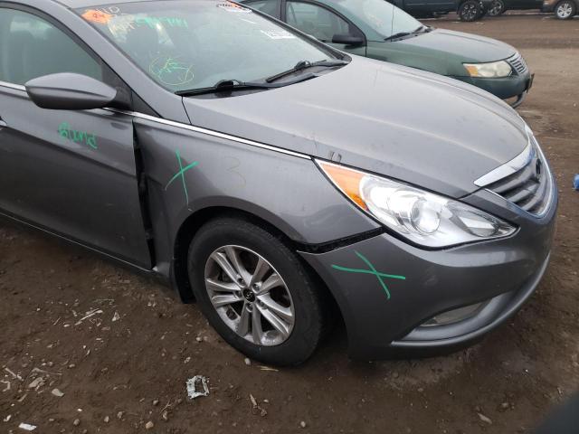 Photo 8 VIN: 5NPEB4AC4DH543182 - HYUNDAI SONATA GLS 