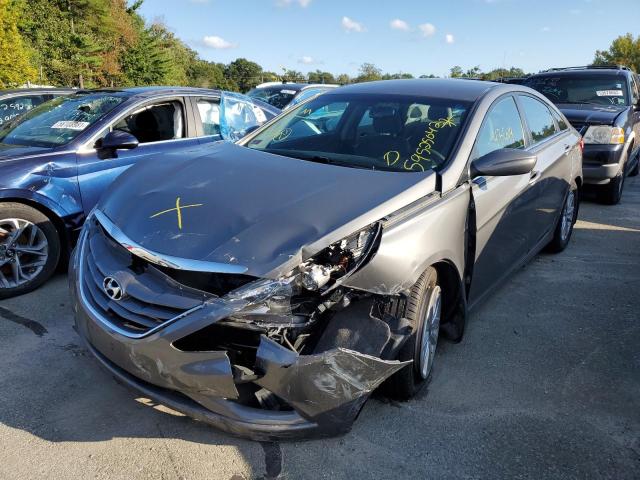 Photo 1 VIN: 5NPEB4AC4DH543408 - HYUNDAI SONATA GLS 