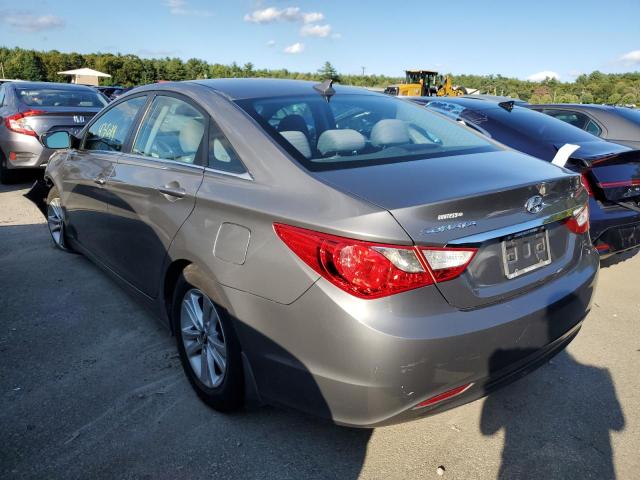 Photo 2 VIN: 5NPEB4AC4DH543408 - HYUNDAI SONATA GLS 