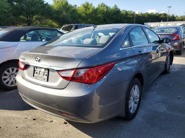 Photo 3 VIN: 5NPEB4AC4DH543408 - HYUNDAI SONATA GLS 