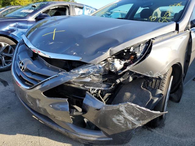 Photo 8 VIN: 5NPEB4AC4DH543408 - HYUNDAI SONATA GLS 