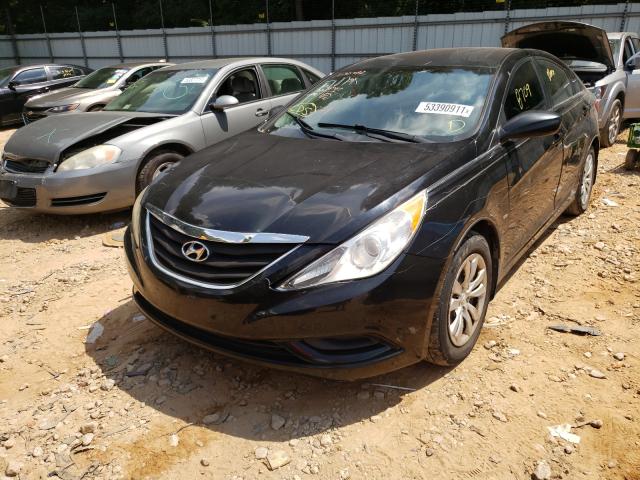 Photo 1 VIN: 5NPEB4AC4DH547720 - HYUNDAI SONATA GLS 