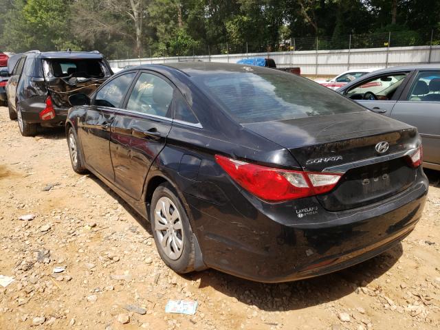 Photo 2 VIN: 5NPEB4AC4DH547720 - HYUNDAI SONATA GLS 