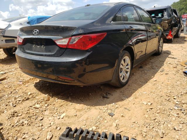 Photo 3 VIN: 5NPEB4AC4DH547720 - HYUNDAI SONATA GLS 