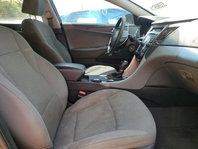 Photo 4 VIN: 5NPEB4AC4DH547720 - HYUNDAI SONATA GLS 