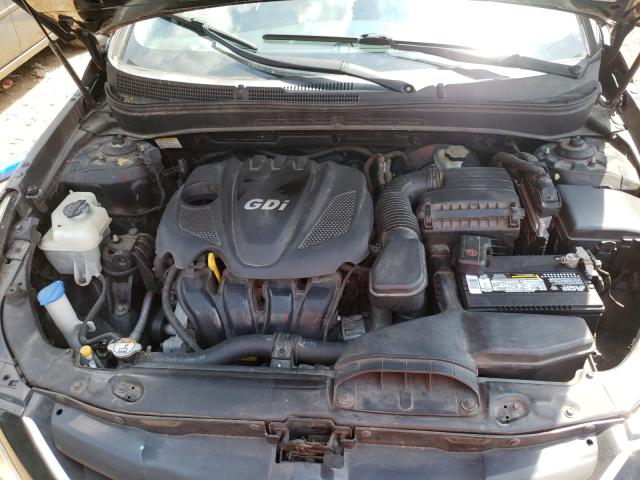 Photo 6 VIN: 5NPEB4AC4DH547720 - HYUNDAI SONATA GLS 