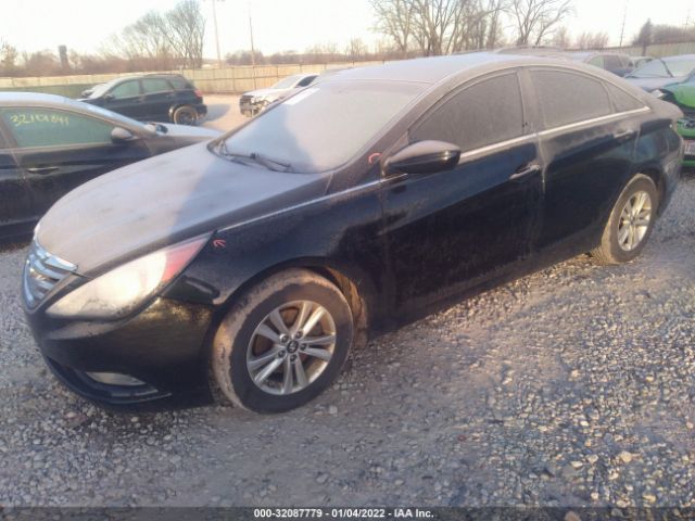 Photo 1 VIN: 5NPEB4AC4DH548981 - HYUNDAI SONATA 