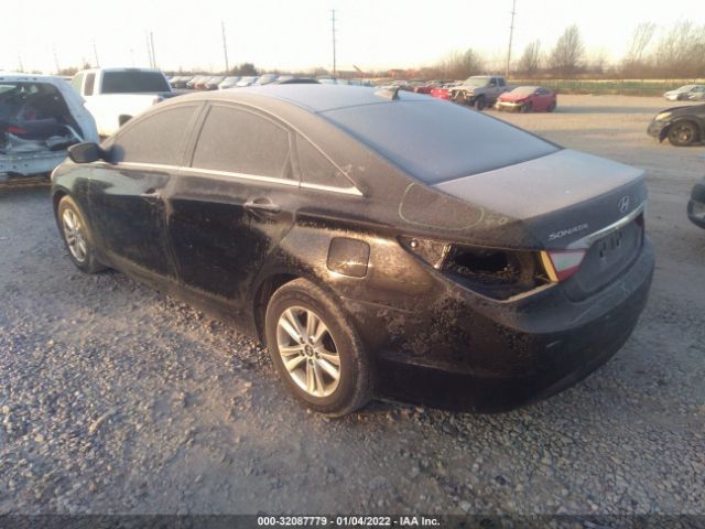 Photo 2 VIN: 5NPEB4AC4DH548981 - HYUNDAI SONATA 