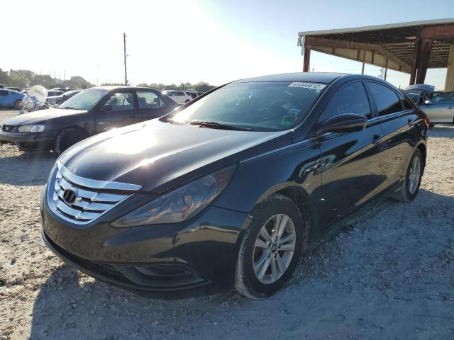 Photo 1 VIN: 5NPEB4AC4DH549175 - HYUNDAI SONATA GLS 