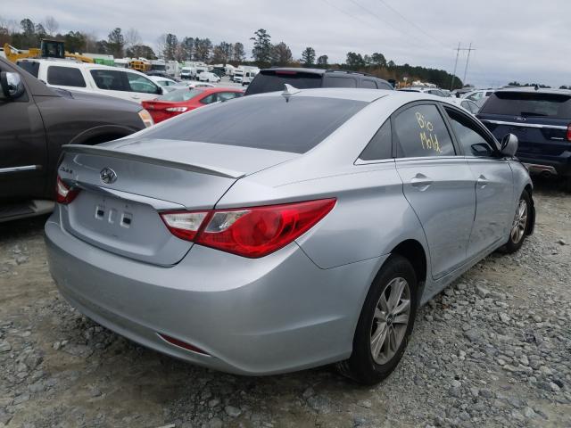 Photo 3 VIN: 5NPEB4AC4DH550293 - HYUNDAI SONATA GLS 