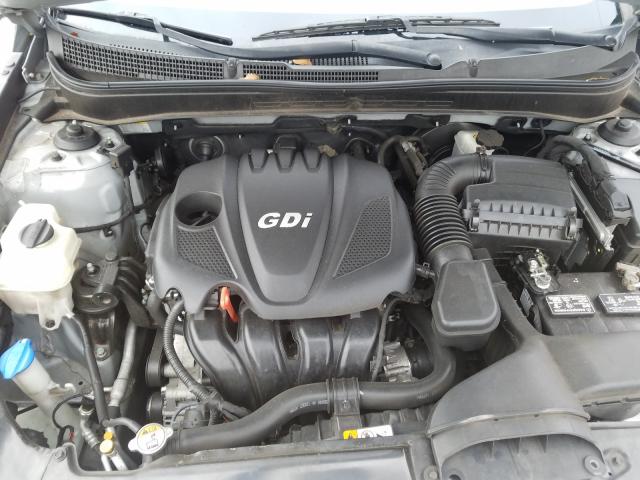 Photo 6 VIN: 5NPEB4AC4DH550293 - HYUNDAI SONATA GLS 