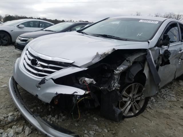 Photo 8 VIN: 5NPEB4AC4DH550293 - HYUNDAI SONATA GLS 